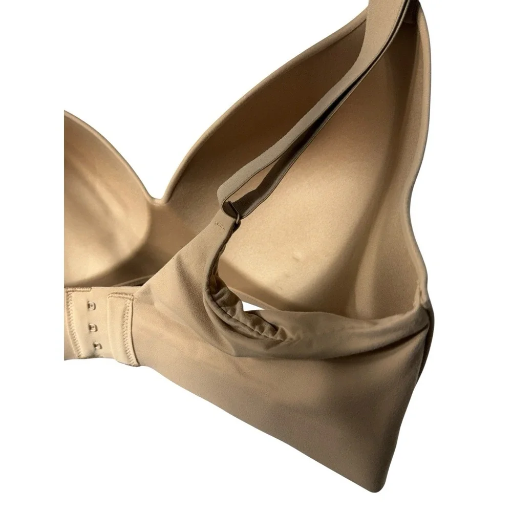 SOMA Enbliss Wireless Bra Mochaccino 42C Beige Nude‎